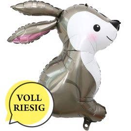 Partymaker Folienballon Hase