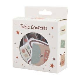 ava&yves Table Confetti zur Einschulung mit Glitzereffekt