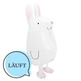 YEY! Let's Party Folienballon Hase