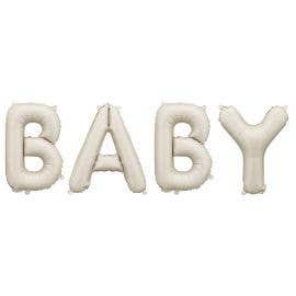 PartyDeco Folienballon Baby