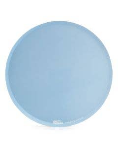 Party Party Pappteller rund Ø 23 cm, einfarbig Blau